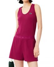 TOP LACOSTE ESSENTIALS TF0160 DONNA ROSSO
