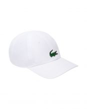 CASQUETTE  LACOSTE NOVAK DJOKOVIC BLANC