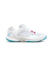 WILSON HURAKN PRO V2 BIANCO/BLU/FUCSIA WRS009670