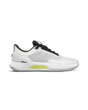 WILSON INTRIGUE TOUR CLAY BLANC/JAUNE FEMME