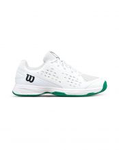 WILSON RUSH PRO L BIANCO/VERDE JUNIOR