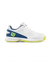 WILSON RUSH PRO L BLEU/JAUNE JUNIOR