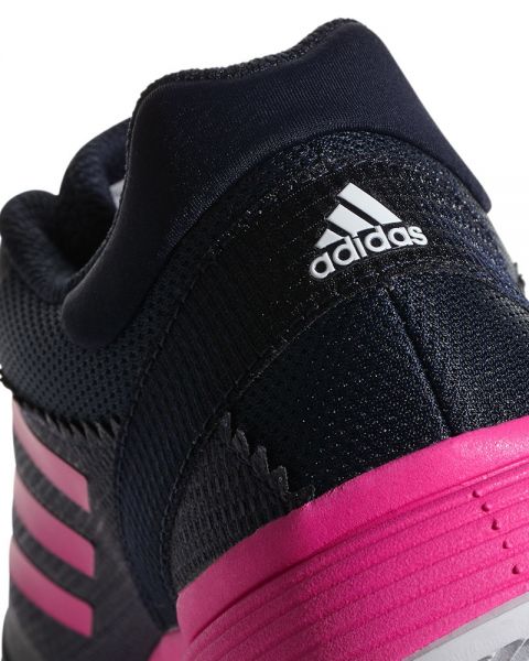 ADIDAS Barricade Club Clay Negro Rosa - Alta transpirabilidad