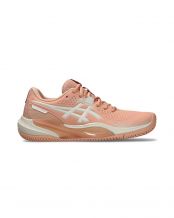ASICS GEL-CHALLENGER 15 CLAY BIANCO/PESCA DONNA 1042A293