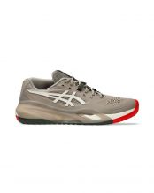 ASICS GEL-RESOLUTION X BEIGE GRIS CENDR� 1041A481