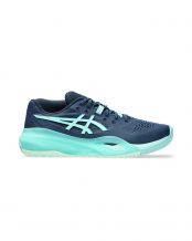 ASICS GEL-RESOLUTION X BLEU MARINE/MENTHE 1041A481