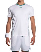 T-SHIRT NOX PRO BIANCO/VERDE
