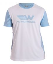 CAMISETA WINGPADEL W-LALO AZUL CIELO NIO