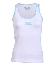 CAMISETA WINGPADEL W-LISA AZUL BLANCO NIA