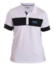 CAMISETA WINGPADEL W-THEO BLANCA NEGRA NIO