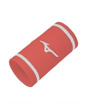 POLSIERA MIZUNO WRISTBAND LONG WITH LINE CORAL