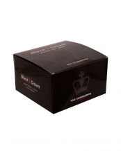 SCATOLA 100 OVERGRIPS BLACK CROWN LISCI