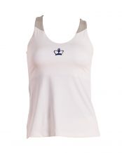 T-SHIRT BLACK CROWN NAXOS DONNA BIANCO/BLU