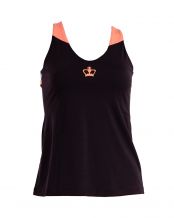 CAMISETA BLACK CROWN RODAS MUJER GRIS