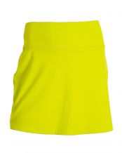 FALDA BLACK CROWN CRETA MUJER AMARILLO