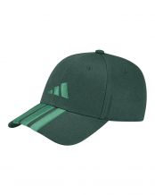 GORRA ADIDAS BASEBALL NEW LOGO 3-STRIPES VERDE