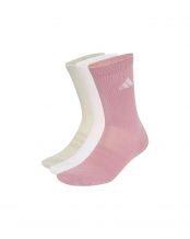 PACK DE 3 CHAUSETTES ADIDAS CUSHIONED SPORTSWEAR CREW
