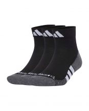 CONFEZIONE DA 3 CALZINI ADIDAS PERFORMANCE CLIMACOOL CUSHIONED QUARTER