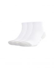 PACK DE 3 CHAUSETTES ADIDAS ESSENTIALS CLIMACOOL QUARTER BLANC