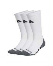 CONFEZIONE DA 3 CALZINI ADIDAS PERFORMANCE GRIP CLIMACOOL CUSHIONED CREW