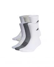 CONFEZIONE DA 6 CALZINI ADIDAS CUSHIONED CREW