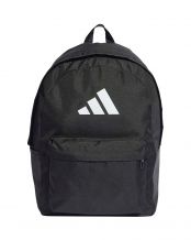 ZAINO ADIDAS CLASSIC 3 BAR LOGO NERO
