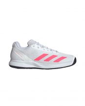 ADIDAS COURTFLASH SPEED 2 BLANC/ROSE KI3624