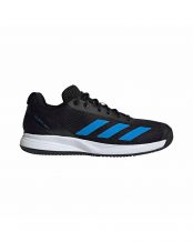 ADIDAS COURTFLASH SPEED 2 NEGRO/AZUL KI3612