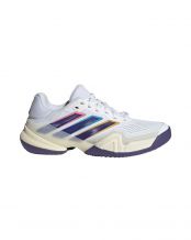 ADIDAS BARRICADE 14 BLANCO/MORADO MUJER KK3854