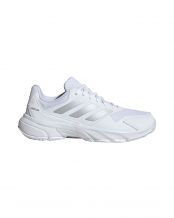 ADIDAS COURTJAM CONTROL 3 BLANCO/PLATA MUJER KI3615