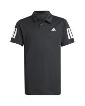 POLO ADIDAS B CLUB 3 STRIPES JI JUNIOR NOIR
