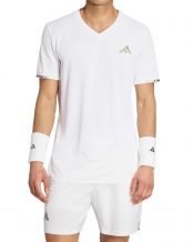 T-SHIRT ADIDAS FLFT PRO KF BLANC
