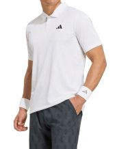 POLO ADIDAS CLUB GRAPH KS BIANCO/GRIGIO