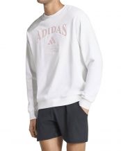 SWEAT ADIDAS HRTG BLANC