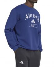 SWEAT ADIDAS HRTG BLEU FONC�