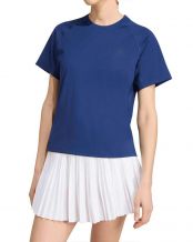 T-SHIRT ADIDAS CLUB PLAIN KQ FEMME DARK BLUE/ NAVY