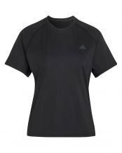 T-SHIRT ADIDAS CLUB PLAIN KQ DONNA NERO