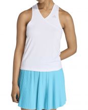 T-SHIRT A SPALLINE ADIDAS CLUB V KF DONNA BIANCO