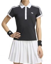 POLO ADIDAS CLASSICS DONNA NERO