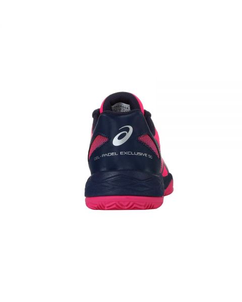 Asics gel padel 2025 exclusive 5 sg mujer