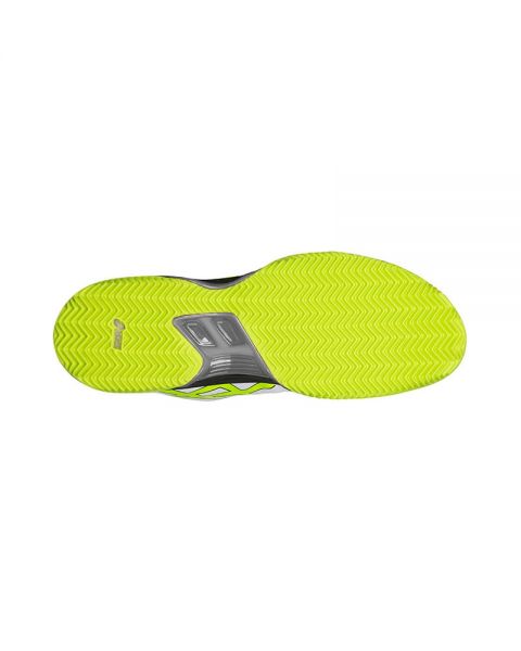 Asics Gel Padel Pro 3 GS Blanco Amarillo - ninguna otra