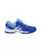 ASICS GEL DEDICATE 5 CLAY MUJER AZUL BLANCO E758Y 400