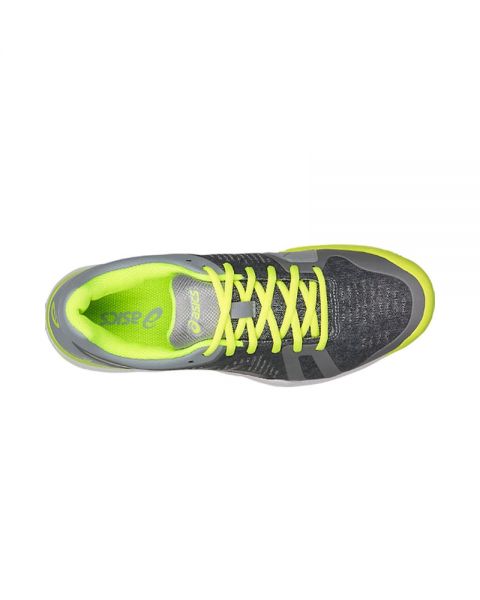 Asics Gel Bela 6 SG Gris Amarillo Fl or M xima protecci n