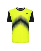 CAMISETA JHAYBER AMARILLO NEGRO