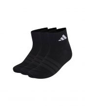 PACK 3 CALCETINES ADIDAS ESSENTIAL ANKLE NEGRO