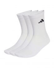 PACK 3 CALCETINES ADIDAS ESSENTIAL CREW BLANCO