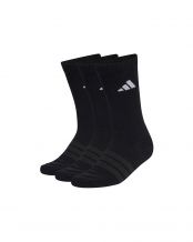 PACK 3 CALZINI ADIDAS ESSENTIAL CREW NERO