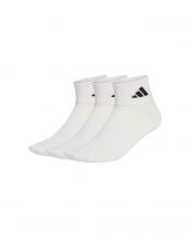 PACK 3 CALZINI ADIDAS ESSENTIAL ANKLE BIANCO