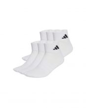 PACK 6 CHAUSETTES ADIDAS ESSENTIAL ANKLE BLANC