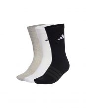 PACK 3 CALZINI ADIDAS ESSENTIAL CREW GRIGIO/BIANCO/NERO